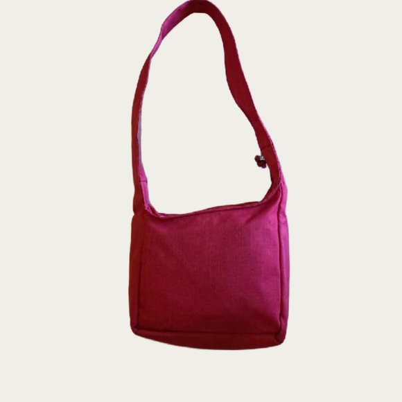 OGIO Brooklyn Tablet Purse Red Crossbody Bag with Button Detail EUC - Picture 6 of 11